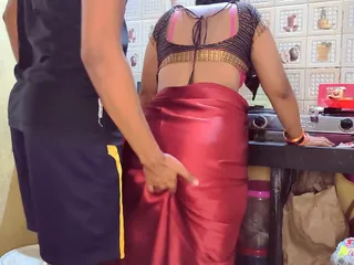 Part 2 Indian Sexy Stepmom Caught While Talking To Her Boyfriend...