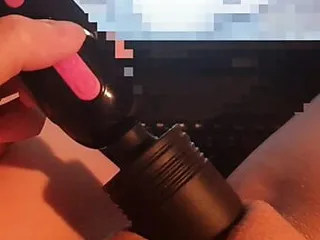 Best Squirt Orgasm While Watching Glory Hole Porn