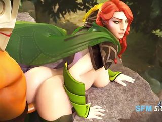 Ophelia3d, Compilation, Rule, Deepest Throat