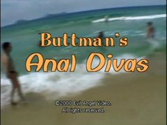 Buttman's Anal Divas (Full Movie)