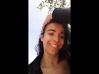 T-Girl Plays With Homeless Dude
