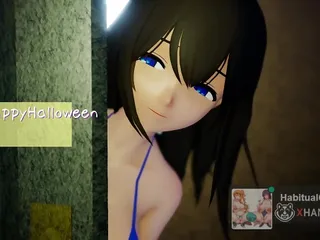 Mmd R18 Public Halloween Event With Hardcore Sex 3D Hentai