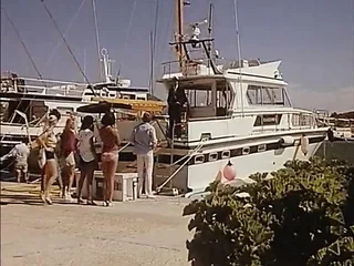Ship Scene From Vacances A Ibiza (1981) With Marylin Jess