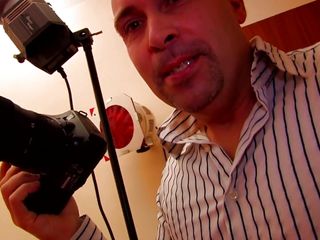 Cameraman, Blowjob, X DVD Collectors Club, Shooting