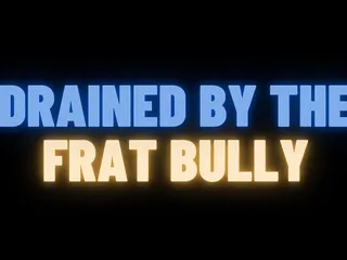 Frat Bully Faggot Training Gloryhole Mind Break (M4M Gay Audio Story)