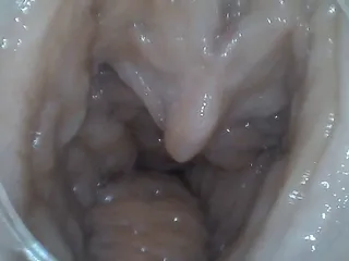 Cam Pussy, Cock Close up, Closed Pussy, Pussy Contractions