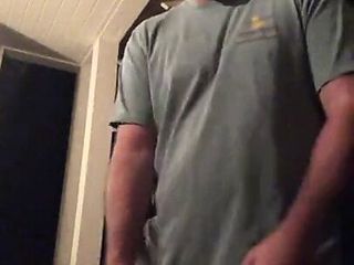 step dad flashes massive cock