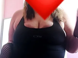 Chubby Girl Show Her Body For Daddy