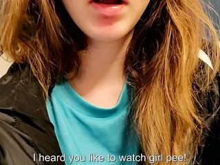 Piss on Me, Girls Pissing, Piss on Her, Brother and Stepsister