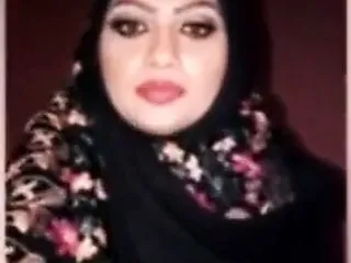 Arab Hijabi Stripping For Me