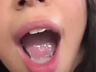 Deep Throat, Blowjob, Orgasm, Cumshot in Mouth