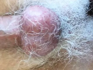 Exploding Inside Grandpa Watching His Gorgeous Cock