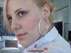 Lara CumKitten - Fucked and waxed