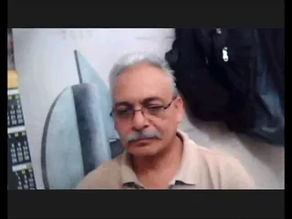 Mexican Sexy Grandpa Wanking Webcam