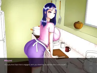 FapHouse, At Home, Anime Hentai, Wife at Home