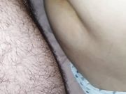 Step son fucked step mom in anal with condom 