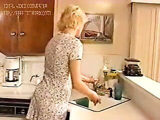 Shemale(Tranny) Wife Get Fucked By Husband In Kitchen!
