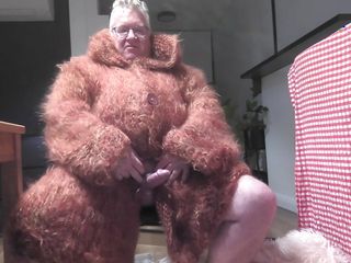 Mohair And Fur Fetish