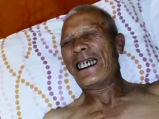 Chinese Grandpa Fuck