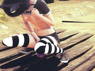 Hentai Uncensored 3D - Kitty Hard Sex