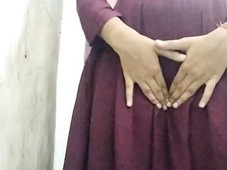 Indian Desi Girl Bathing After College And Fingering In Anal