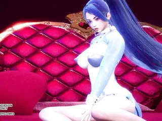 Dance, Dancing Sexy, League of Legends Animation, R18