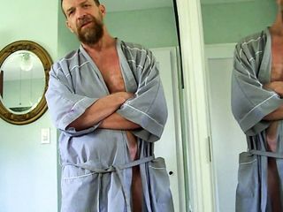 Hairyartist In Cum See Will In His Robe