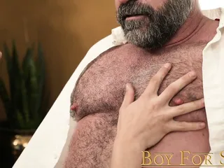 Slave Boy Fucked Raw By Dominant Daddy Muscle Bear