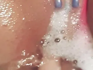 Bubble Ass, In the Bath, Fingering, New Wife