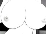Huge, round and fat tits - comic
