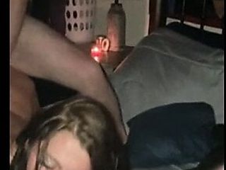 Threesome, Big Tit Fuck, Hot College Slut, Hot College