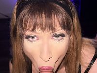 Slutty shemale jssemontz puts on lingerie and blow a huge bbc for her first time jssemontz | Tranny Update