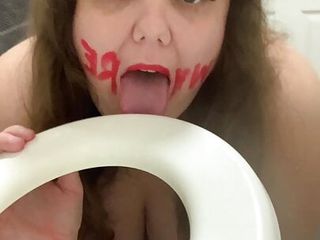 Toilet Licking Slut Humiliated
