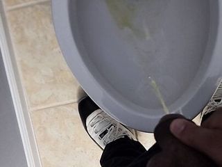 Bbc toilet piss for cuckold...