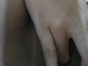 Indian Girl Fingering before waxing 