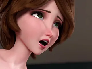 Anime Sex, 3d Animation, Cartoon Anal, First Time Anal
