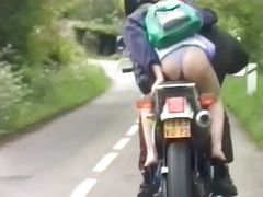Hot blonde chick from France gets her moist pussy destroyed