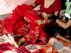 Newly married bhabhi fucked rough with devar on wedding night dirty audio