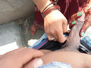 My Indian Young New Merid Babhi Was First Time Sucking My Dick And Sex With Dever Clear Hindi Audio