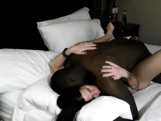 Bbc Fucks Tatoo Wife On Bed While Hubby Films