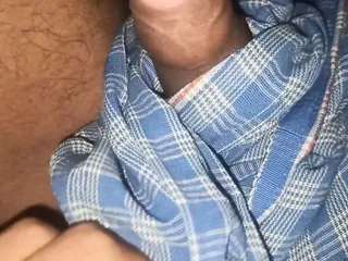 Prostate And Balls Massage. Pre-Cum And Hands Free Cum-Shot Desi Indian Boy
