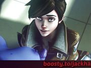 Overwatch Tracer and Widow Fuck