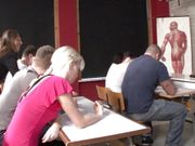 In german school you can fuck where and with you want, share