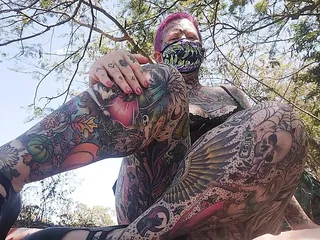 Mothgirl666, Tattooed, Pussy, Big Tits