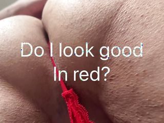 Do I look good in red? Good enough to eat?