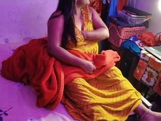Horney Sexy Desi Bhabhi Try To Cam Show And She Show Here Nipples