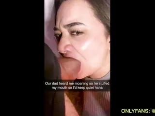 Cum in Mouth, Real Step, HD Videos, Cheat