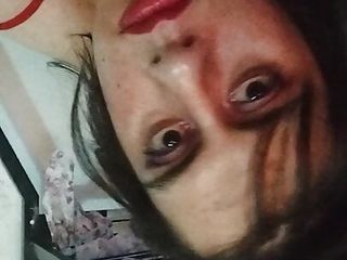 Horny At Home Smoking And Talking Dirty With Open Mind