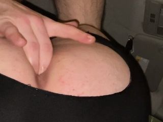 Anal Play After I Get My Virgin Hole Bald And Crossdress