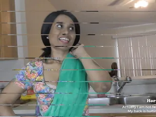 Mom Begs Step Son For Cum In Her Holes Hindi (English Subtitles)